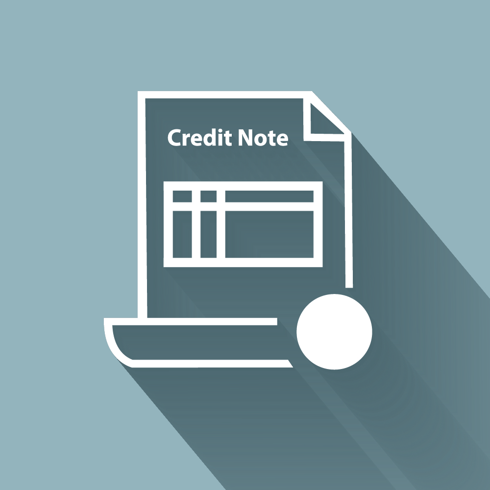 Credit Note