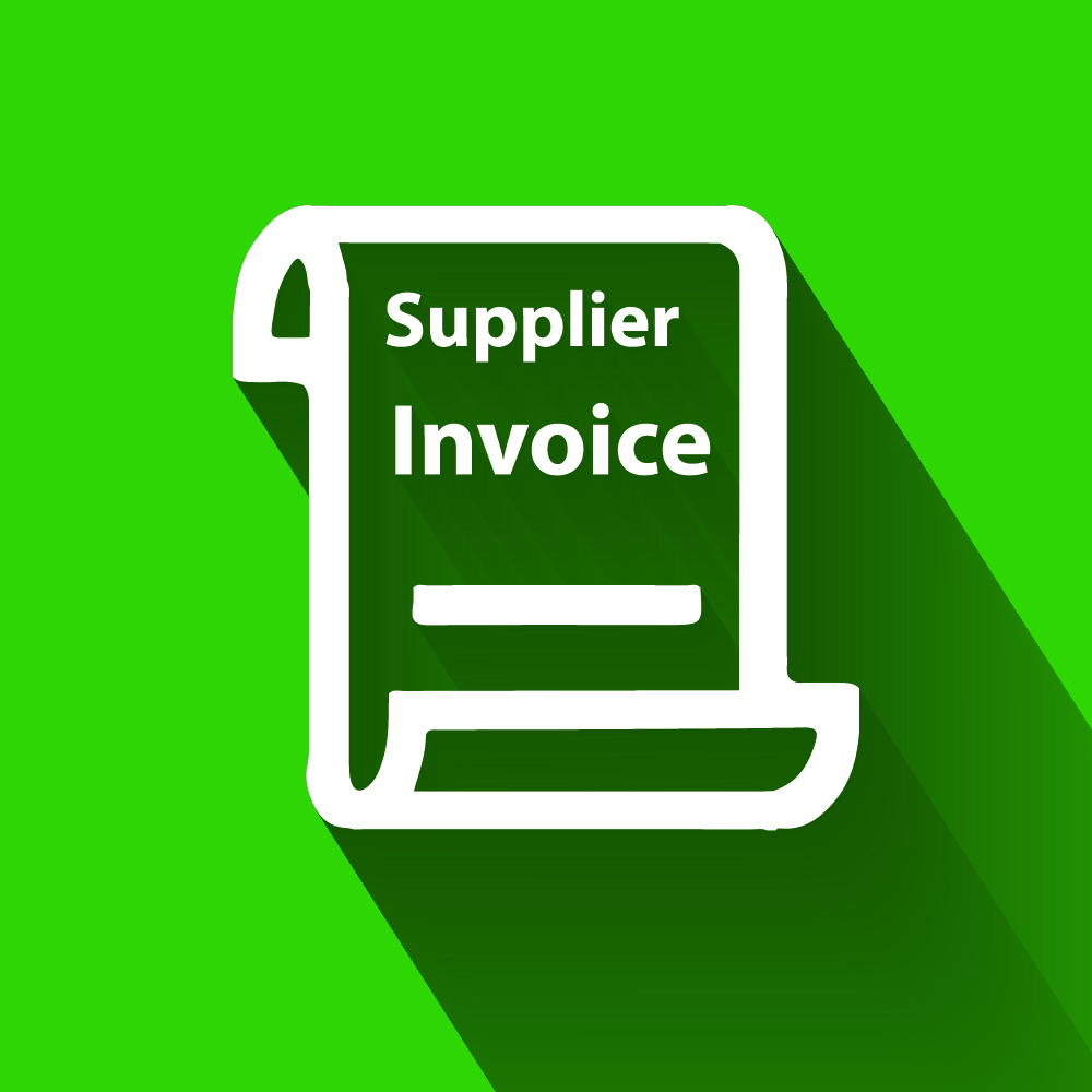 Supplier Invoice